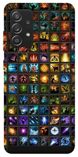 Чехол на Samsung Galaxy A52 4G / A52 5G Abilities menu ver.3 фото 1 из 1