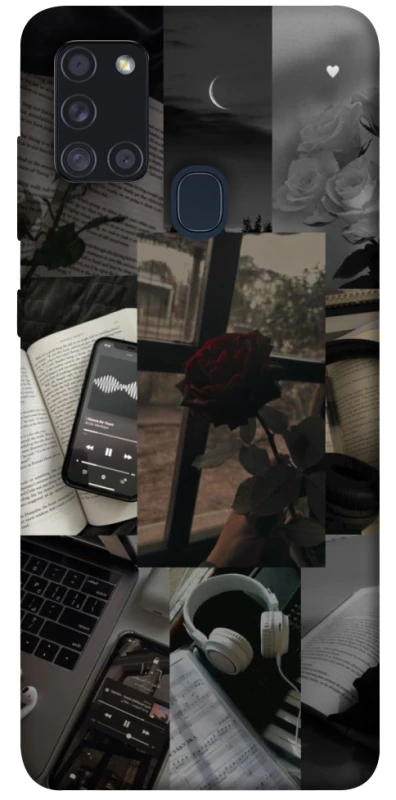 Чохол на Samsung Galaxy A21s My style collage фото 1 з 1