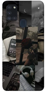 Чохол на Samsung Galaxy A21s My style collage фото 1 з 1