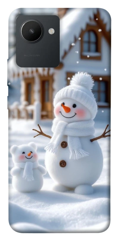 Чохол на Realme C30 Christmas mood ver.7 фото 1 з 1