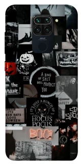 Чохол на Xiaomi Redmi Note 9 / Redmi 10X Halloween aesthetics ver.3 фото 1 з 1