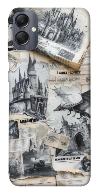 Чехол на Samsung Galaxy A05 The Hogwarts фото 1 из 1