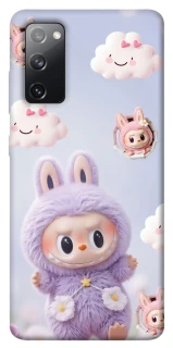 Чохол на Samsung Galaxy S20 FE Labubu & clouds фото 1 з 1