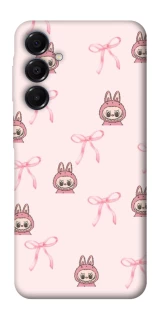 Чехол на Samsung Galaxy A16 4G/5G Pink bows and Labubus фото 1 из 1