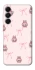 Чохол на Samsung Galaxy A16 4G/5G Pink bows and Labubus фото 1 з 1