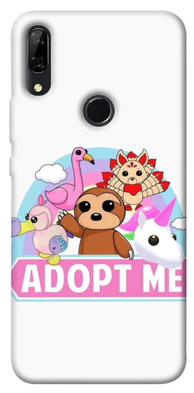 Чохол на Huawei P Smart Z Adopt Me Pets Logo фото 1 з 1
