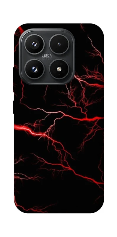 Чехол на Xiaomi 17 Красная молния фото 1 из 1