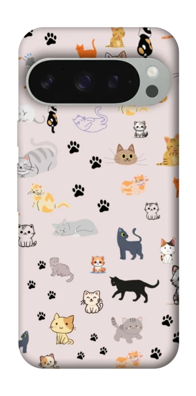 Чохол на Google Pixel 10 Pro XL Cat style ver.1 фото 1 з 1