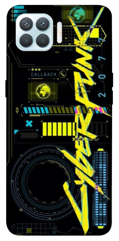 Чохол на Oppo F17 Pro Cyberpunk фото 1 з 1