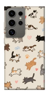 Чехол на Samsung Galaxy S24 Ultra Cat style ver.2 фото 1 из 1
