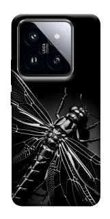 Чохол на Xiaomi 14 Pro Black dragonfly фото 1 з 1