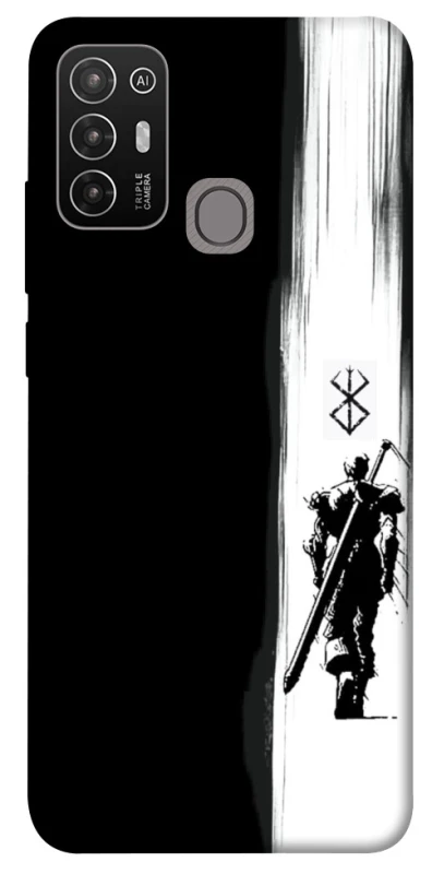 Чехол на ZTE Blade A52 Berserk way фото 1 из 1