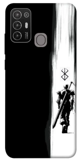 Чехол на ZTE Blade A52 Berserk way фото 1 из 1