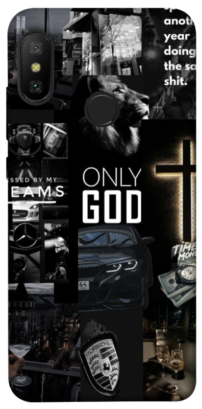 Чохол на Xiaomi Mi A2 Lite / Xiaomi Redmi 6 Pro Only God фото 1 з 1