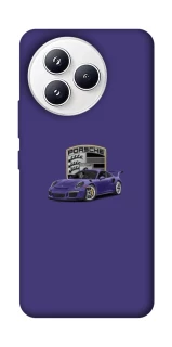 Чохол на Xiaomi Civi 5 Pro Porsche purple фото 1 з 1