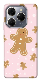 Чохол на TECNO Spark 20 Pro Новорічний v39 фото 1 з 1