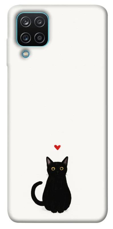 Чохол на Samsung Galaxy M12 cat in love фото 1 з 1