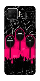 Чохол на Oppo A73 (2017) squid game v4 фото 1 з 1