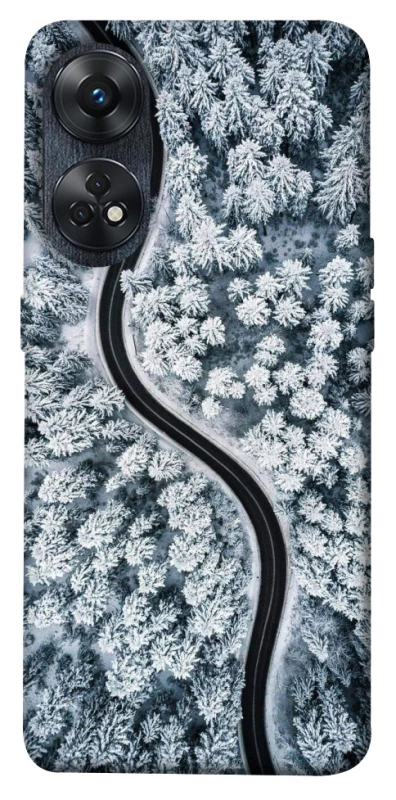 Чехол на Oppo Reno 8T 4G Новогодний v26 фото 1 из 1