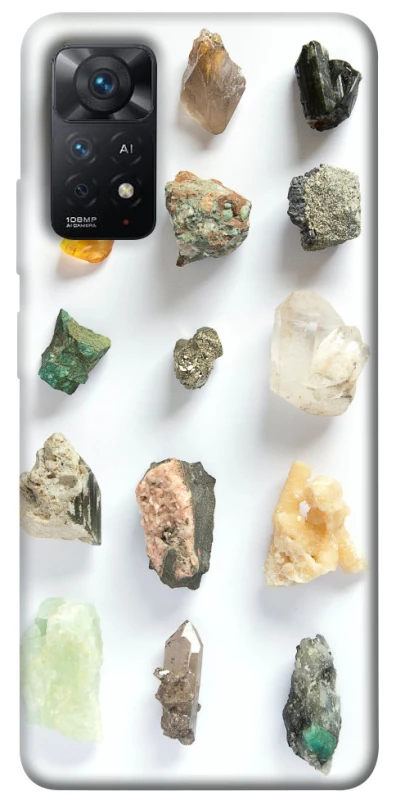 Чехол на Xiaomi Redmi Note 12 Pro 4G Коллекция кристаллов фото 1 из 1