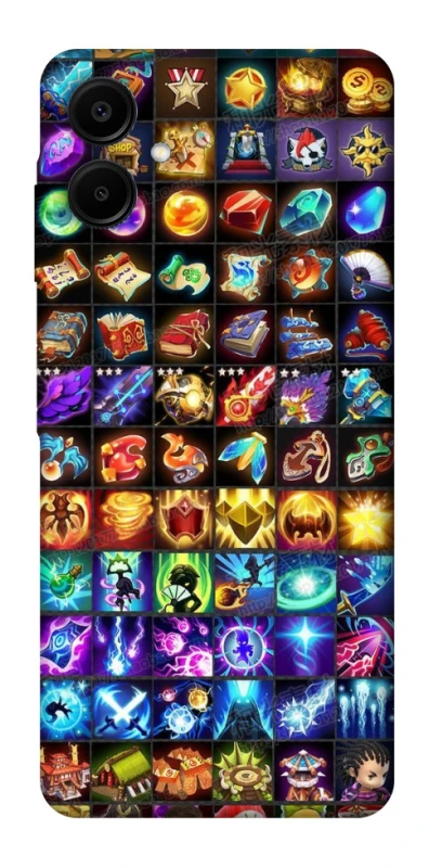 Чехол на Samsung Galaxy A06 Abilities menu ver.2 фото 1 из 1