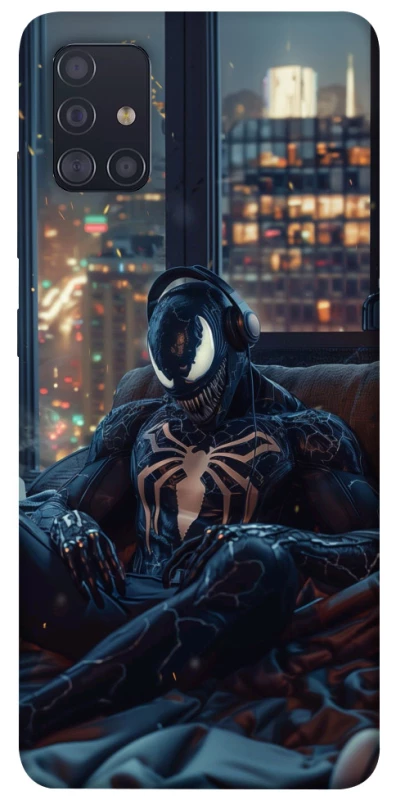 Чохол на Samsung Galaxy A51 Venom earphones фото 1 з 1