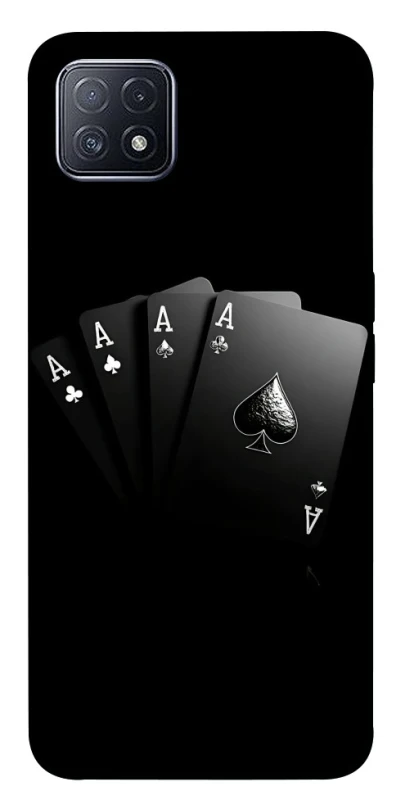 Чохол на Oppo A73 Black Cards фото 1 з 1