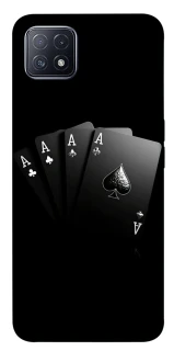 Чохол на Oppo A73 Black Cards фото 1 з 1