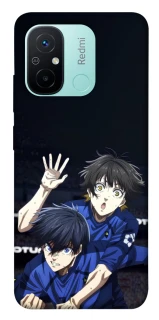 Чохол на Xiaomi Redmi 12C / Poco C55 Blue Lock v2 фото 1 з 1