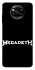Чохол на Xiaomi Poco X3 NFC / Poco X3 Pro Megadeth logo фото 1 з 1