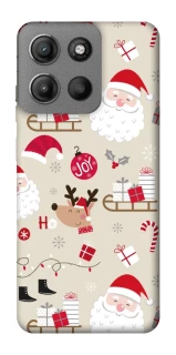 Чохол на Motorola Moto G15 Power Новорічний v1 фото 1 з 1