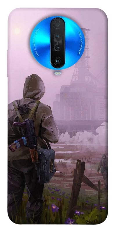 Чохол на Xiaomi Redmi K30 Сталкер v11 фото 1 з 1