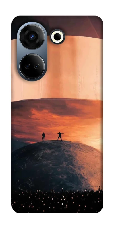 Чохол на TECNO Camon 20 Pro (CK7n) Kanye West ver.9 фото 1 з 1
