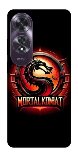 Чохол на Oppo A60 Mortal Kombat Dragon фото 1 з 1