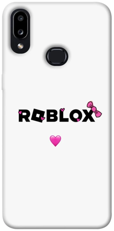 Чехол на Samsung Galaxy A10s Roblox heart фото 1 из 1