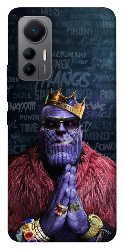 Чохол на Xiaomi 12 Lite Thanos on style фото 1 з 1