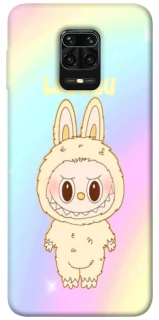 Чехол на Xiaomi Redmi Note 9s / Note 9 Pro / Note 9 Pro Max Fluffy Rainbow Labubu фото 1 из 1