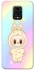 Чохол на Xiaomi Redmi Note 9s / Note 9 Pro / Note 9 Pro Max Fluffy Rainbow Labubu фото 1 з 1