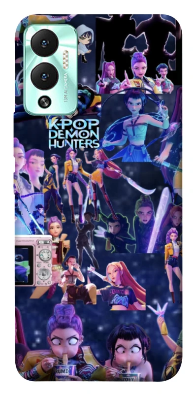 Чохол на Infinix Hot 12 Play K-Pop Demon Hunters ver.8 фото 1 з 1