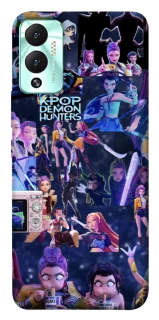 Чехол на Infinix Hot 12 Play K-Pop Demon Hunters ver.8 фото 1 из 1