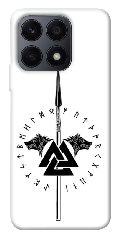 Чохол на Huawei Honor X8a Спис Всевладдя фото 1 з 1