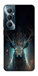 Чехол на Realme C65 4G Скандинавский олень v2 фото 1 из 1