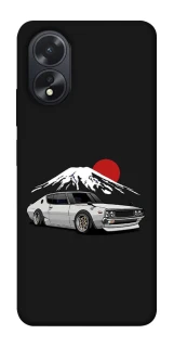 Чохол на Oppo A18 Машина аніме фото 1 з 1