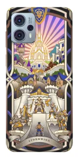 Чехол на Motorola Moto G23 WOW forever stormwind фото 1 из 1
