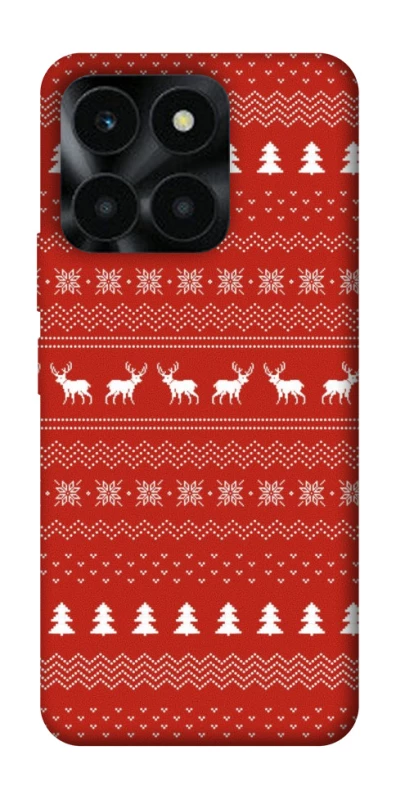 Чохол на Huawei Honor X6a Новорічний v12 фото 1 з 1