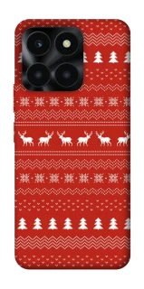 Чохол на Huawei Honor X6a Новорічний v12 фото 1 з 1