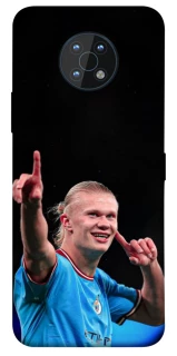 Чехол на Nokia G50 Erling Haaland фото 1 из 1