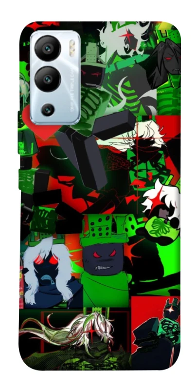 Чохол на Infinix Hot 12i Roblox v1 фото 1 з 1