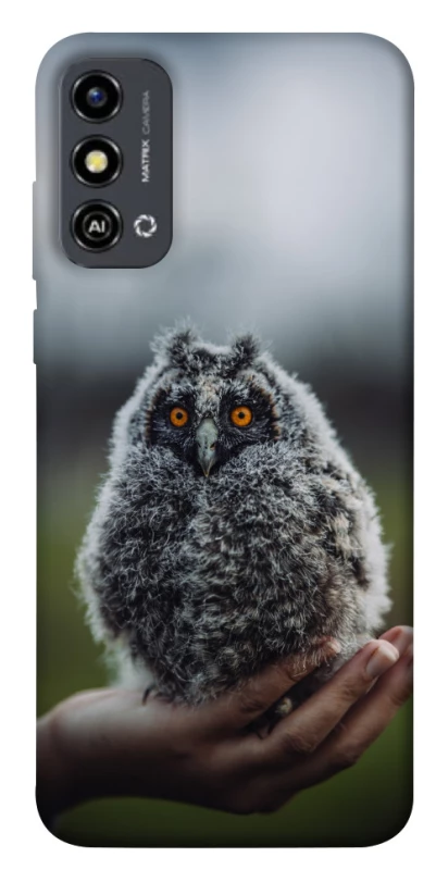 Чехол на ZTE Blade A53 Совёнок фото 1 из 1