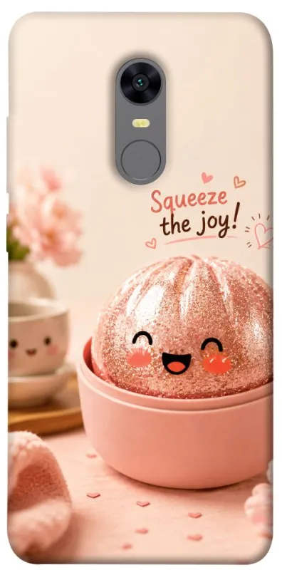 Чехол на Xiaomi Redmi 5 Plus / Redmi Note 5 (Single Camera) Dumpling ver.1 фото 1 из 1